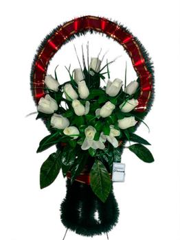Корзина ваза Шампань (Красный) 85*45см